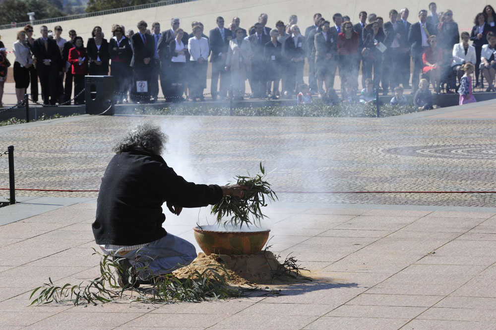 In 2010 the Procedure Committee considered arrangements for the opening of Parliament. In June 2010 the Senate resolved that the declaration of the opening of Parliament should be preceded by an Indigenous Welcome to Country ceremony. DPS Auspic.