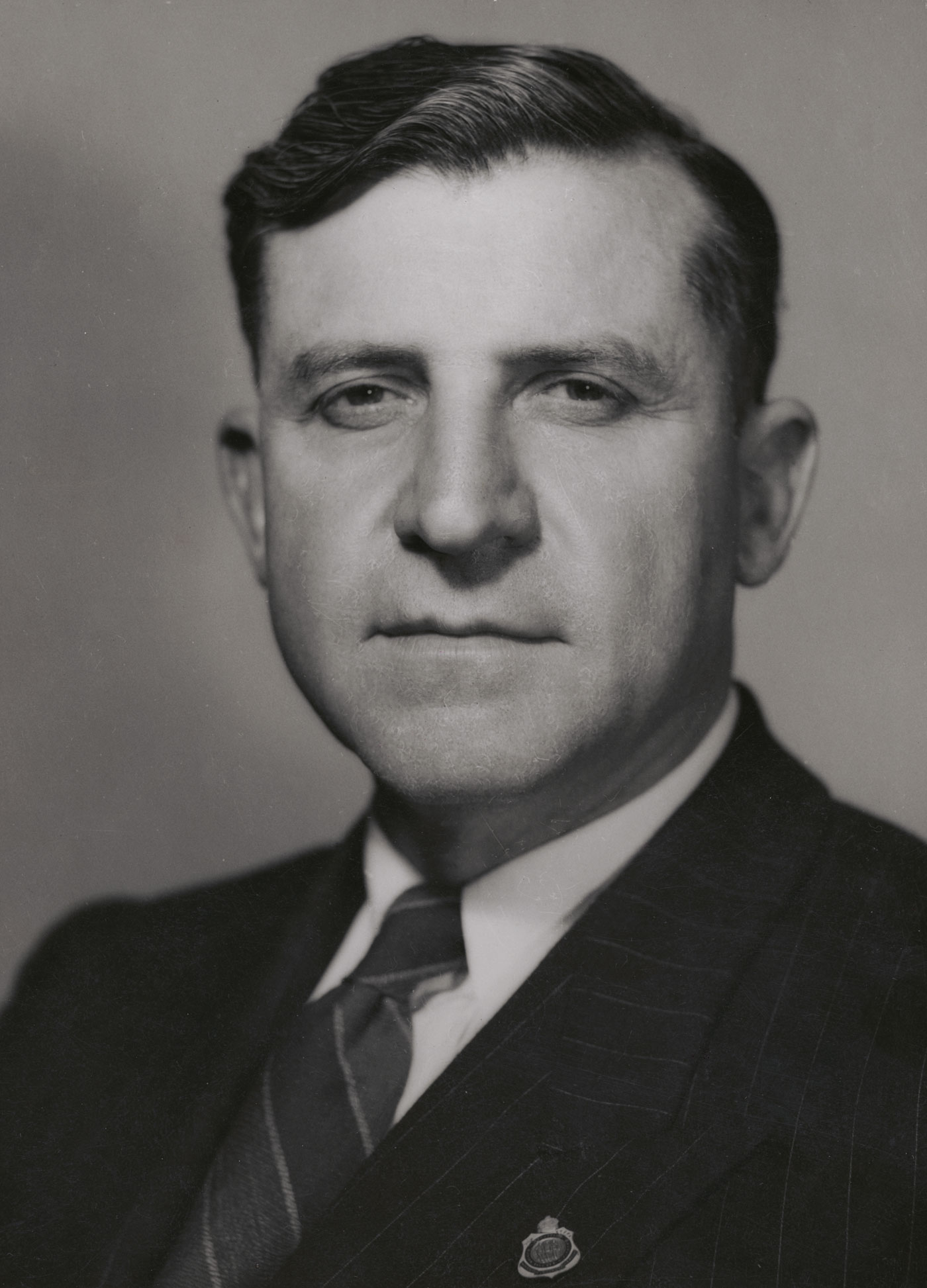 Portrait of Senator Victor Seddon Vincent, July 1950, National Library of Australia, nla.obj-137356572