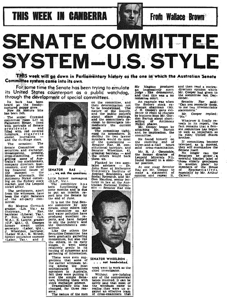 Courier-Mail  (Brisbane, Qld.), 3 April 1971, p. 2