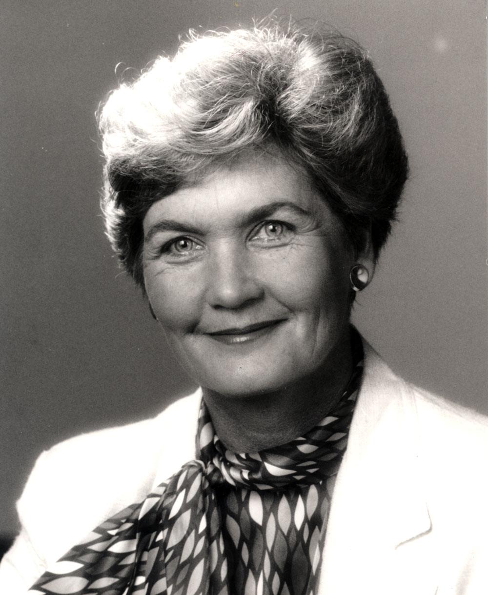 Senator Jocelyn Newman, ca 1988