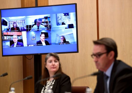 Remote participation in public hearings