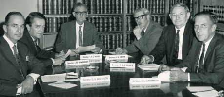 Establishment of the Standing Committee on Regulations and Ordinances