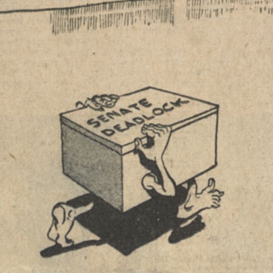 First reference of a bill to a select committee