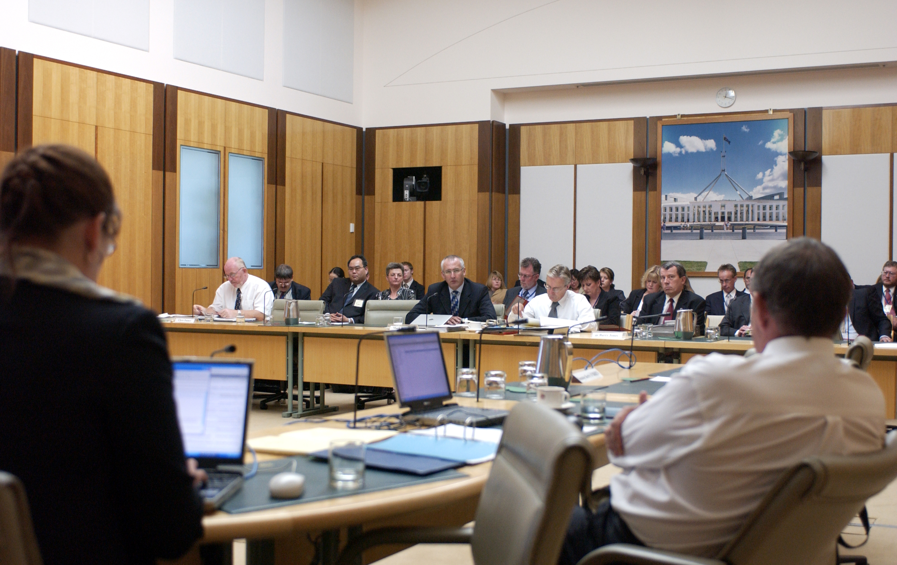 \x3cp\x3eOfficials from the Department of Industry, Tourism and Resources appear before the Economics Legislation Committee with Senator the Hon Nick Minchin, Minister for Finance and Administration , 16 February 2005.\x3c/p\x3e