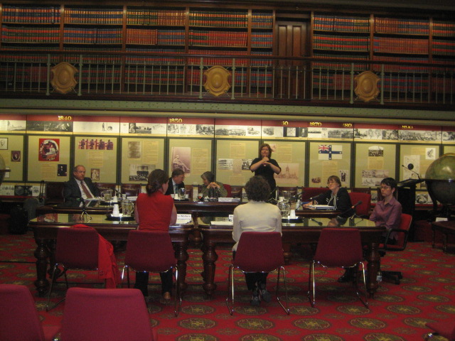 \x3cp\x3eCommunity Affairs References Committee hearing in the Jubilee Room, Parliament House, Sydney, 13 October 2009.\x3c/p\x3e