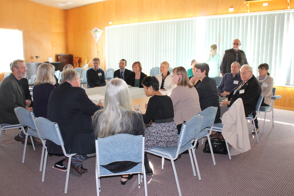\x3cp\x3eCommunity Affairs References Committee visit to Rowallan Park Intentional Community (Uniting Church), Kingston, TAS, 12 March 2015.\x3c/p\x3e