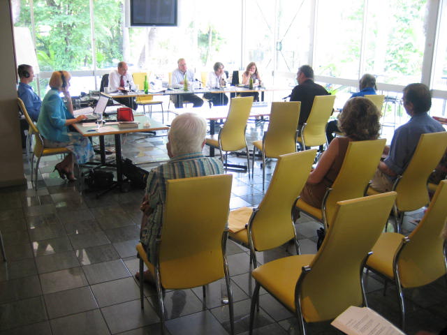 \x3cp\x3eEnvironment, Communications, Information Technology and the Arts Committee hearings on Indigenous visual arts in Kunanurra, NT, 19 February 2007.\x3c/p\x3e