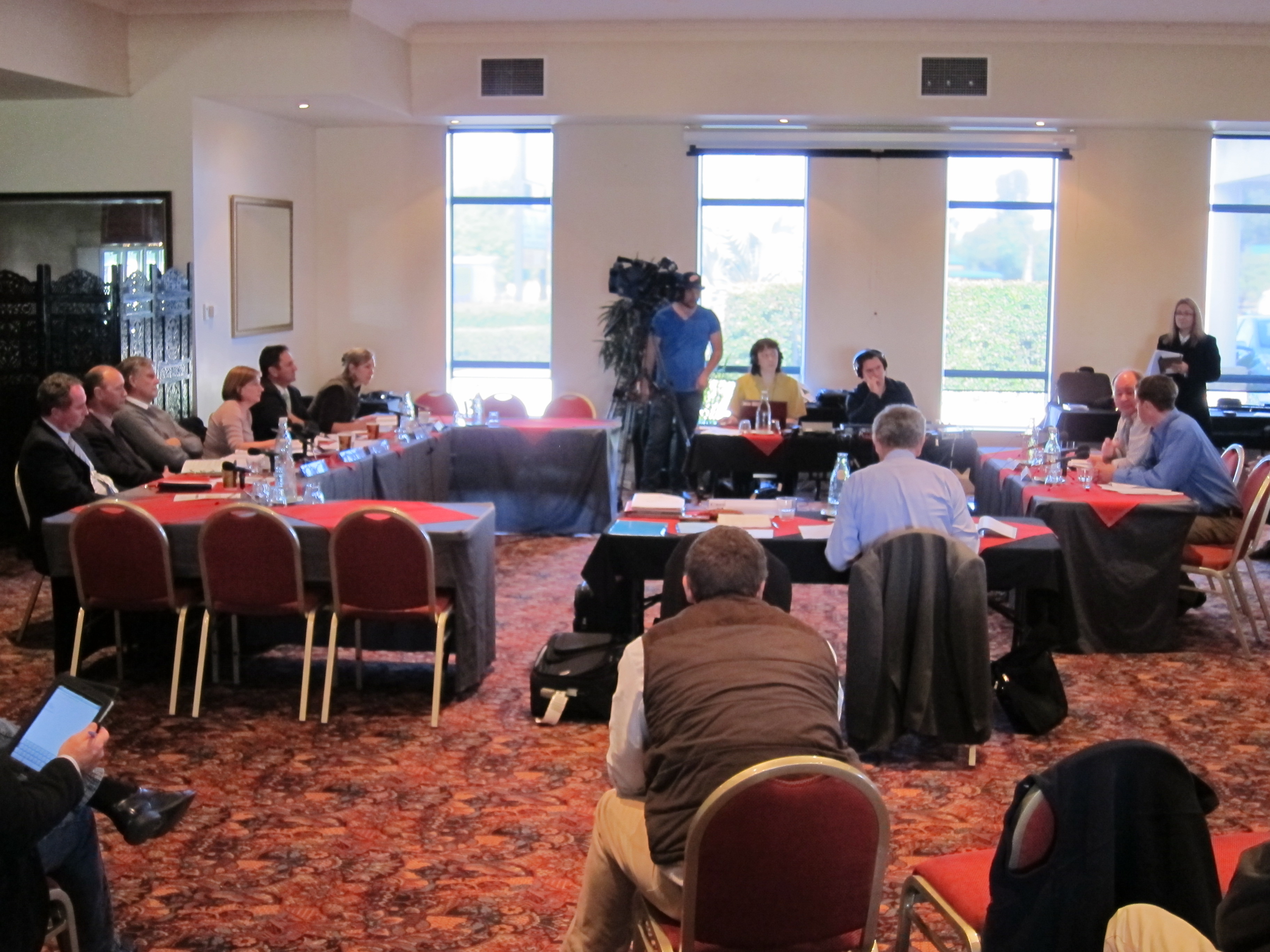 \x3cp\x3eHearing at Roma, Qld, 18 July 2011.\x3c/p\x3e