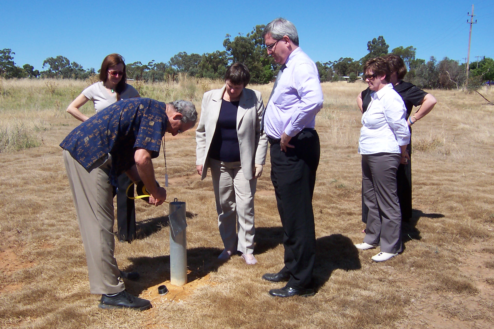 \x3cp\x3eSite inspection at Wagga Wagga, 10 February 2006.\x3c/p\x3e