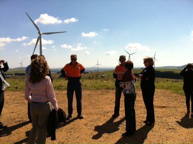 \x3cp\x3eCommunity Affairs References Committee at Waubra wind farm, Vic, 28 March 2011.\x3c/p\x3e
