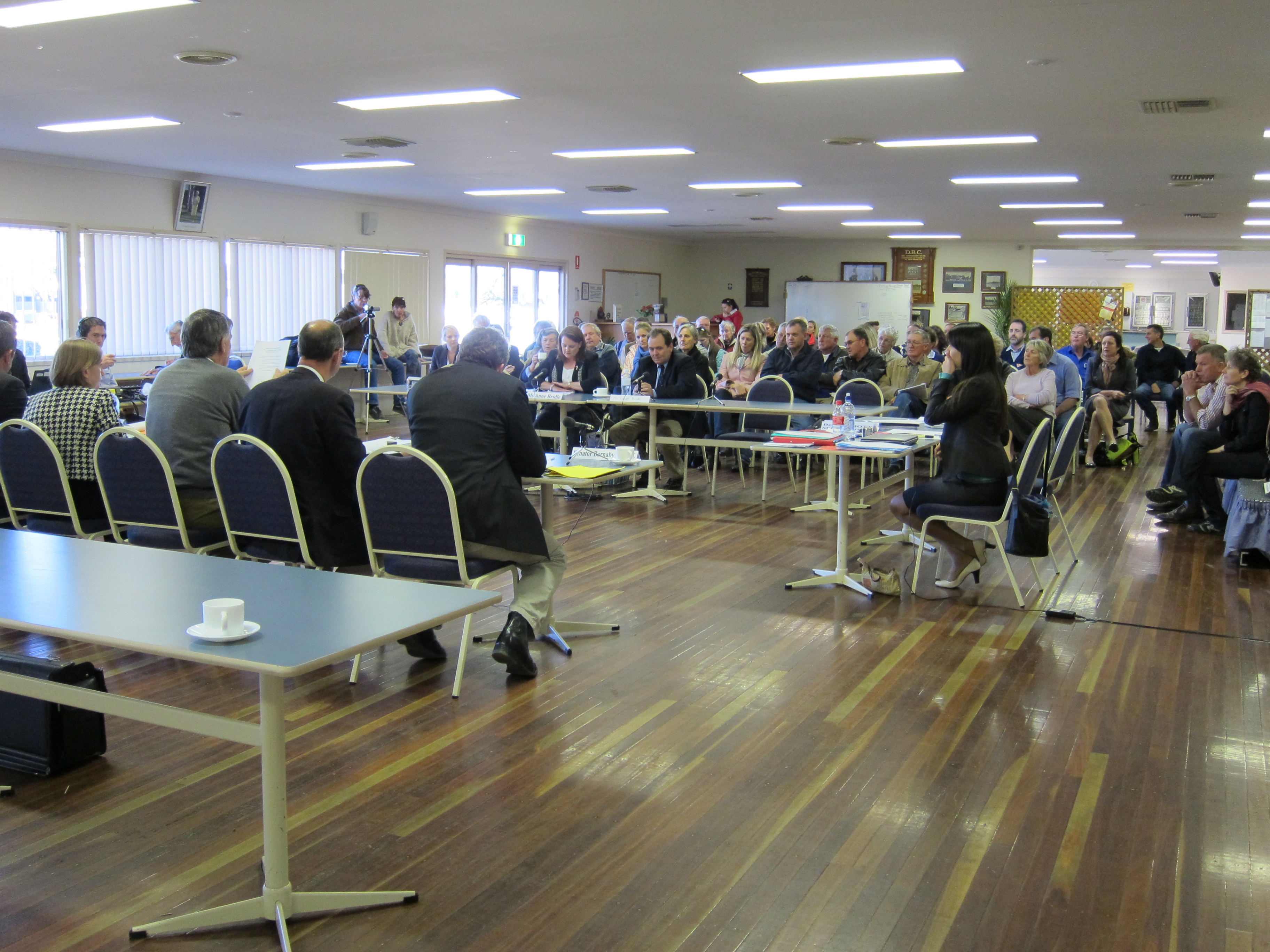 \x3cp\x3eHearing at Dalby, Qld, 19 July 2011. \x3c/p\x3e